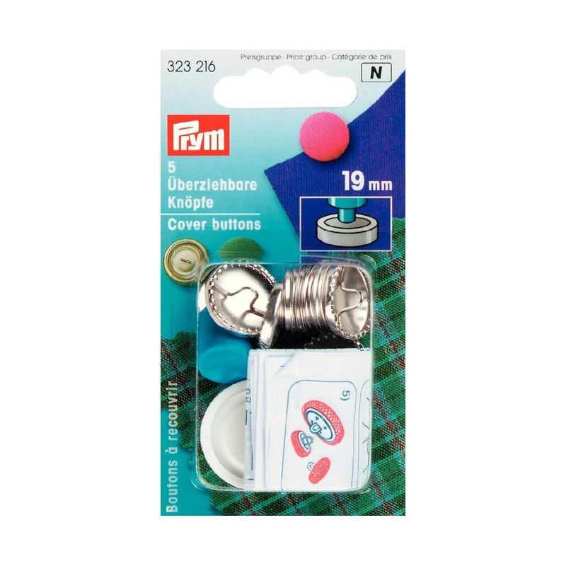 Prym - Buttons 30/19 mm. 323216 - Ribes y Casals