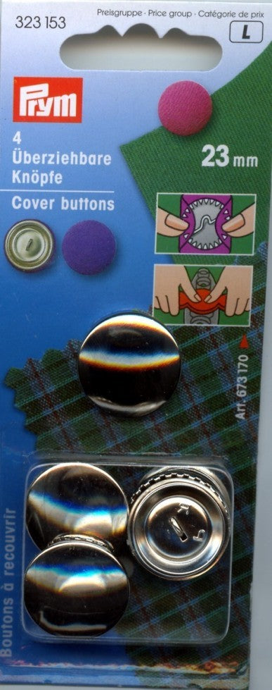 Buttons to line 23mm - Ribes y Casals