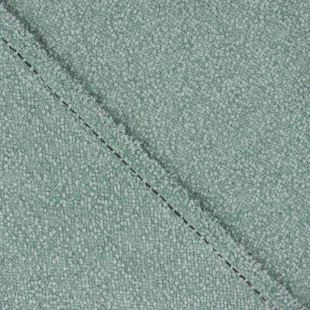 Teal Green Upholstery Bouclé Fabric - Ribes y Casals