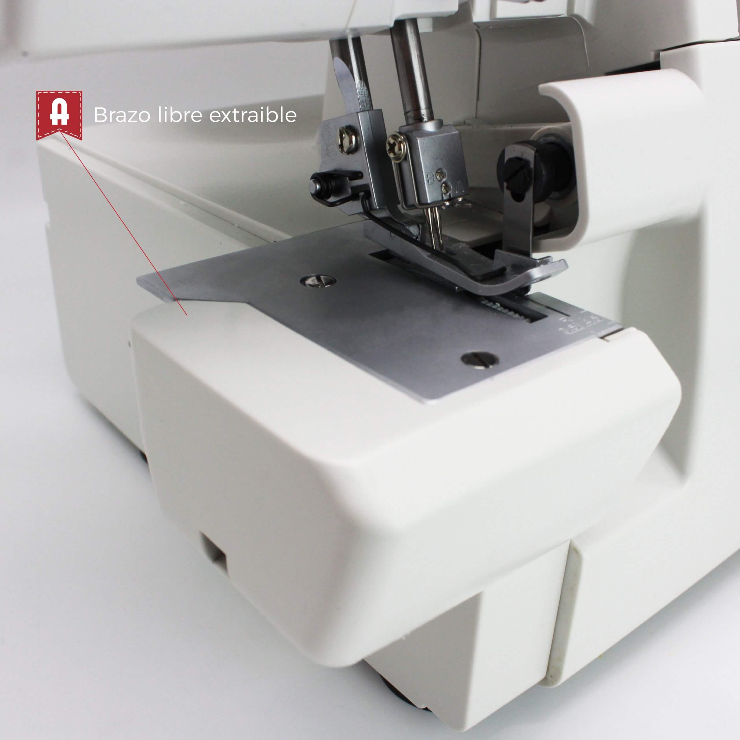 Alfa Precise Essence Overlock Machine - Ribes y Casals