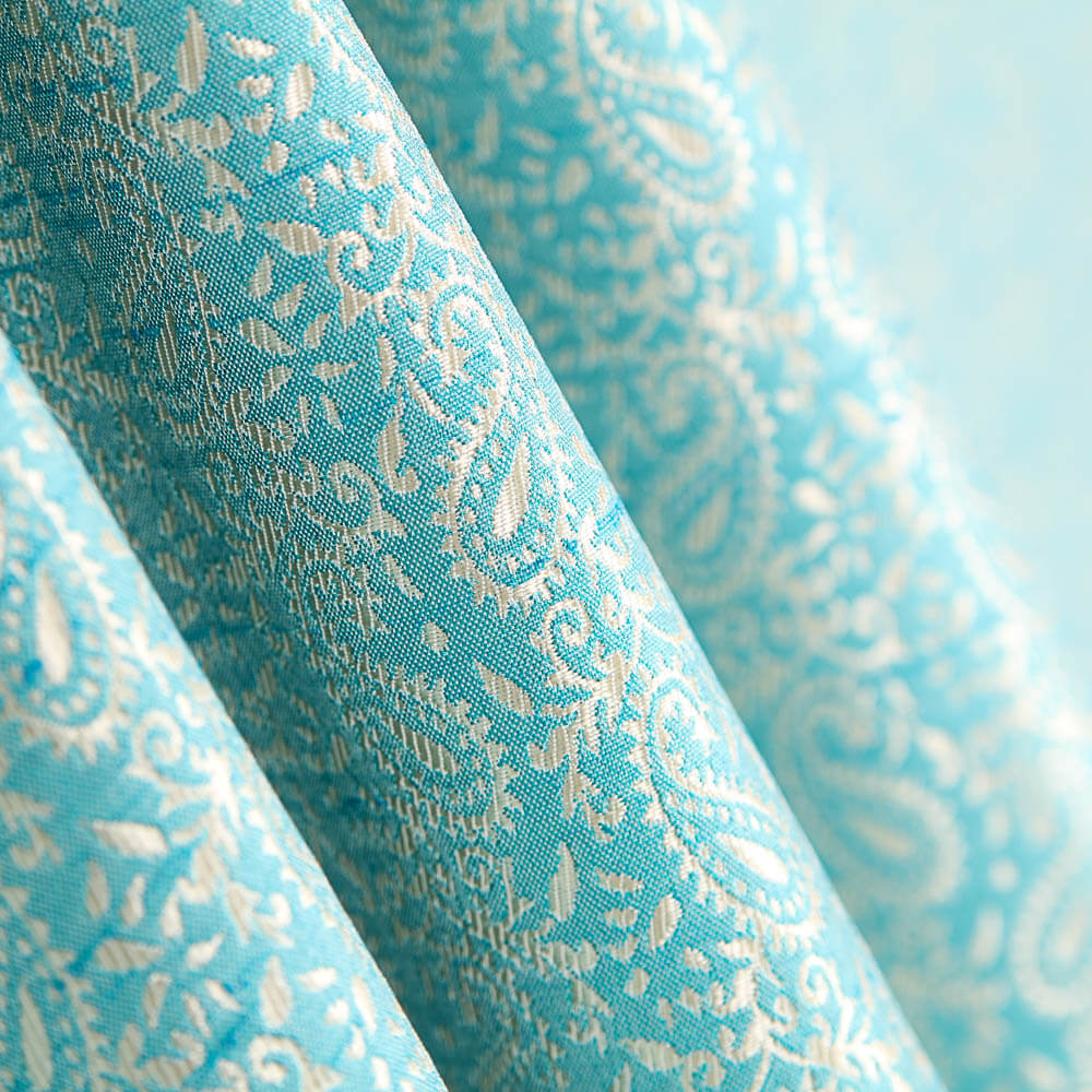Brocade Paisley Turquoise - Ribes y Casals