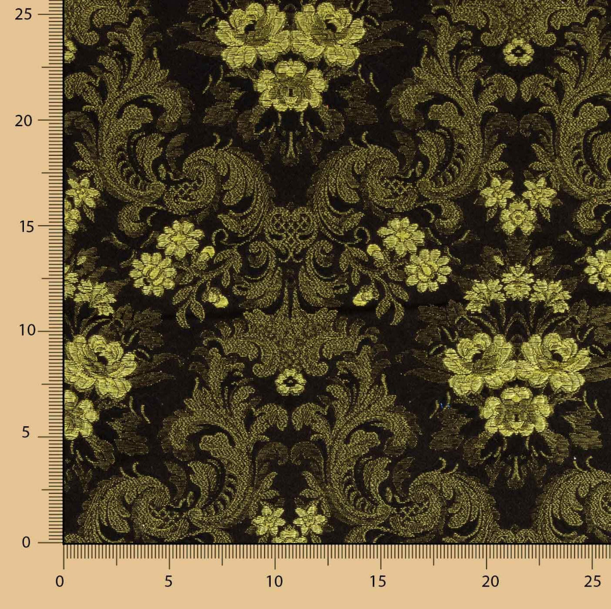 Brotherhood Black Brocade - Ribes y Casals