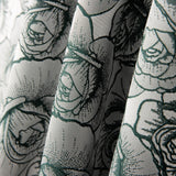 Brocado Flor Verde - Ribes y Casals