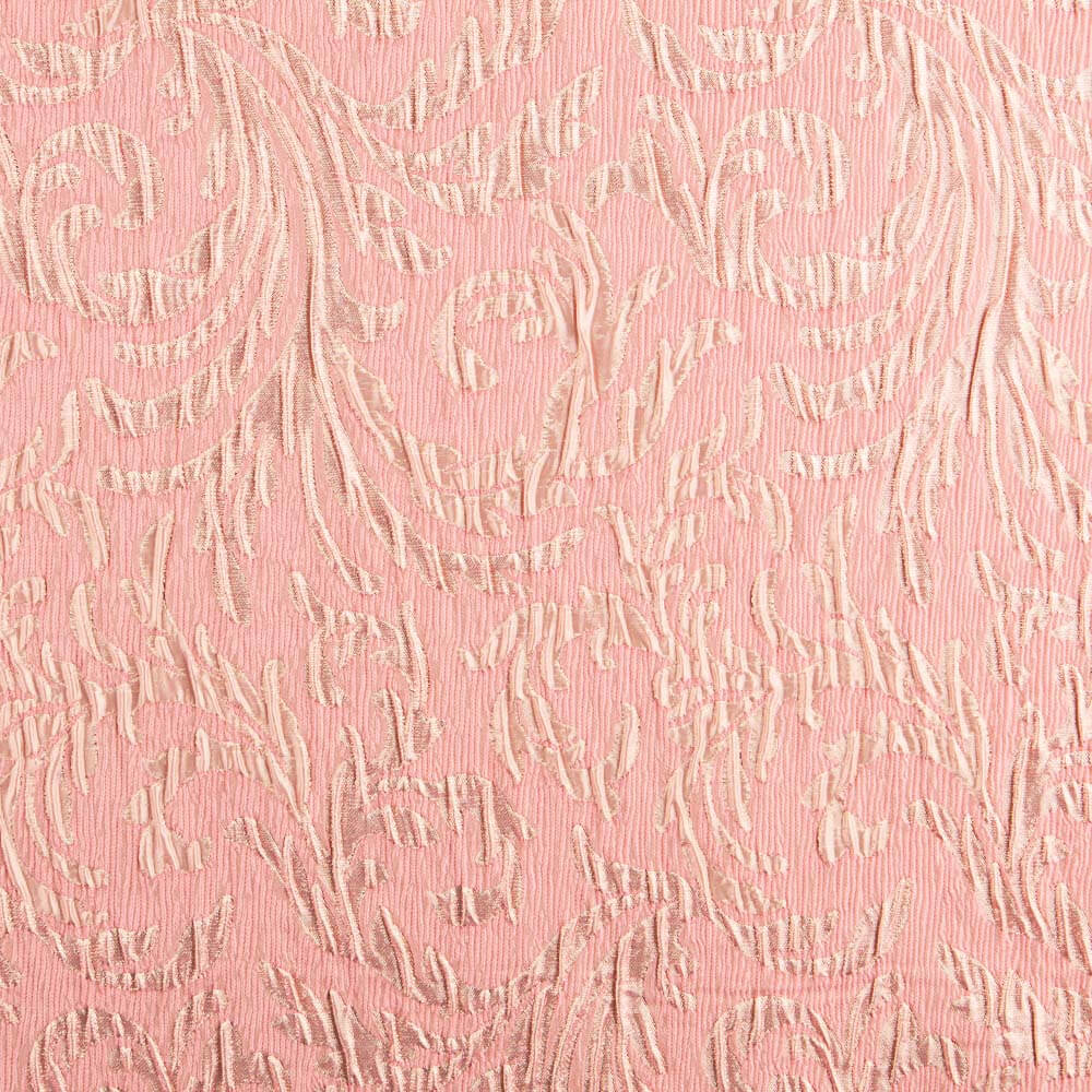 Lurex Brocade Pink - Ribes y Casals