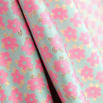Brocade Mini Flower Fuchsia - Ribes y Casals