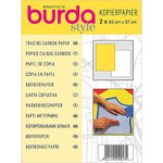 Yellow and White Burda Tracing Carbon Paper - Ribes y Casals