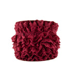 Burgundy Lace Trim 22 mm - Ribes y Casals