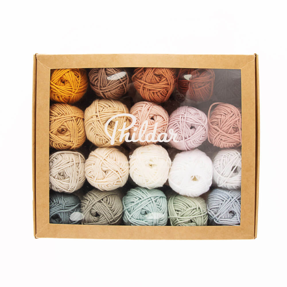 Gift Box Phildar Cotton 3 - Ribes y Casals