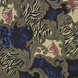 Pointelle Durban Beige Blue - Ribes y Casals