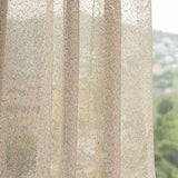 Openwork Net Curtain Sand - Ribes y Casals