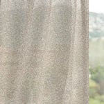 Openwork Net Curtain Dark Beige - Ribes y Casals
