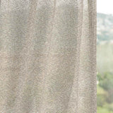 Openwork Net Curtain Dark Beige - Ribes y Casals