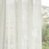 Openwork Net Curtain Natural White - Ribes y Casals