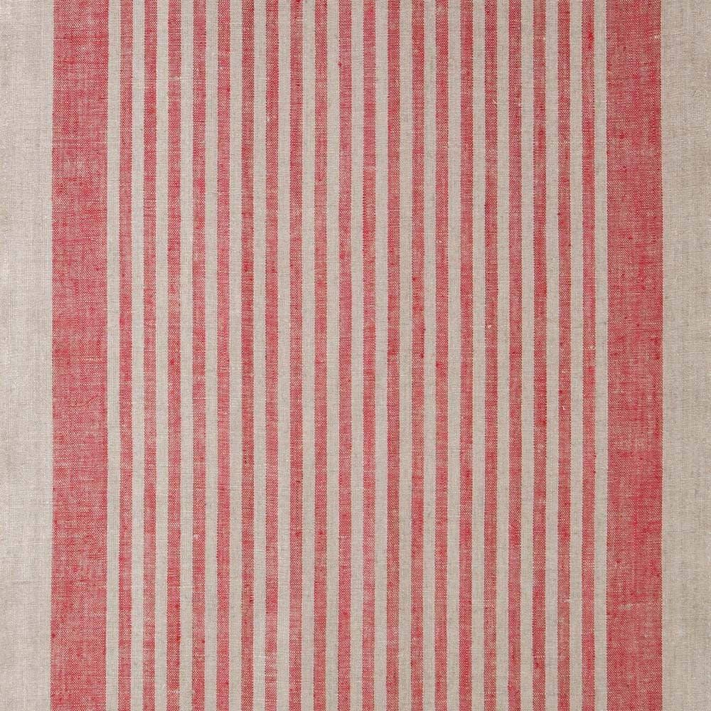 Red Linen Table Runner - Ribes y Casals