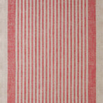 Red Linen Table Runner - Ribes y Casals