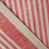 Red Linen Table Runner - Ribes y Casals