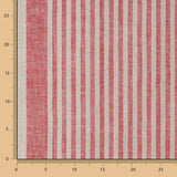 Red Linen Table Runner - Ribes y Casals