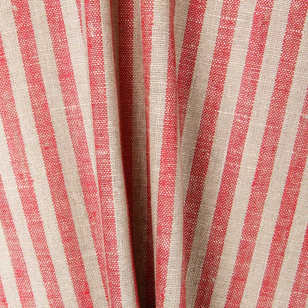 Red Linen Table Runner - Ribes y Casals