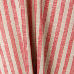 Red Linen Table Runner - Ribes y Casals