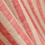 Red Linen Table Runner - Ribes y Casals