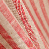 Red Linen Table Runner - Ribes y Casals