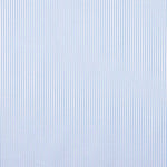 Striped Blue Cotton Shirting Fabric - Ribes y Casals