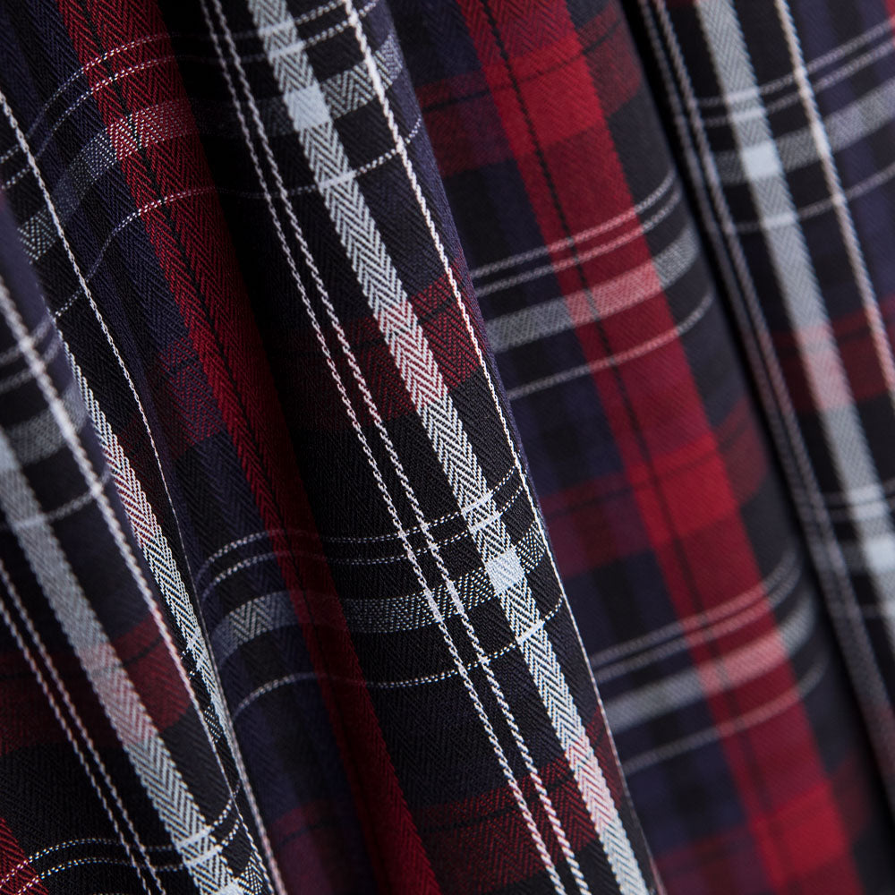 Garnet Lumberjack Mix Shirt - Ribes y Casals