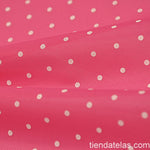 Cancan Pink Dot White - Ribes y Casals