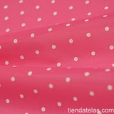 Cancan Pink Dot White - Ribes y Casals