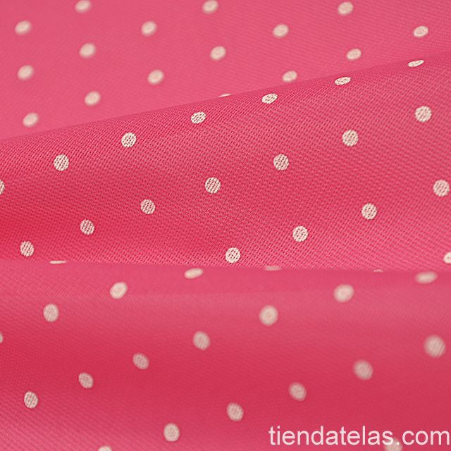 Cancan Pink Dot White - Ribes y Casals
