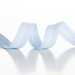 Sky Blue Bias Pique Ribbon 18mm - Ribes y Casals