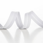 Grey Bias Pique Ribbon 18mm - Ribes y Casals