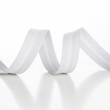 Grey Bias Pique Ribbon 18mm - Ribes y Casals