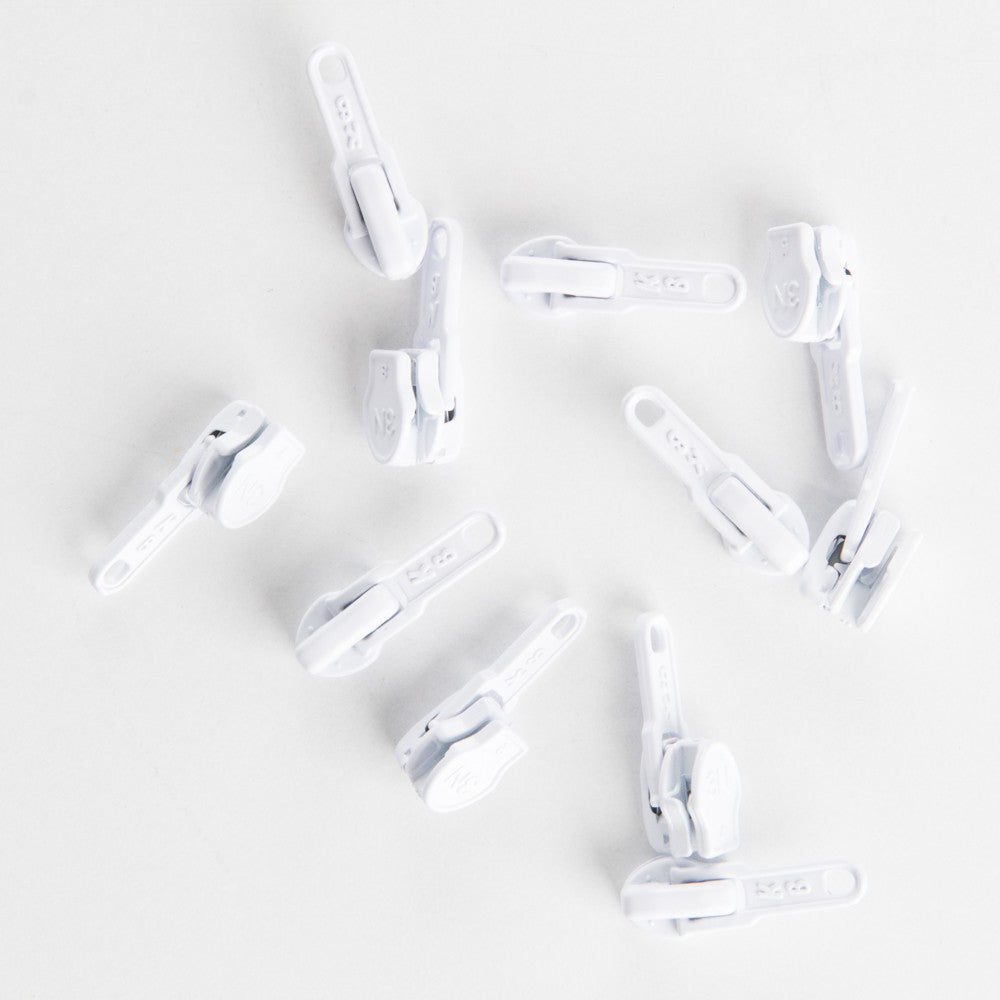 White Zip Pull - Ribes y Casals