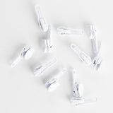 White Zip Pull - Ribes y Casals