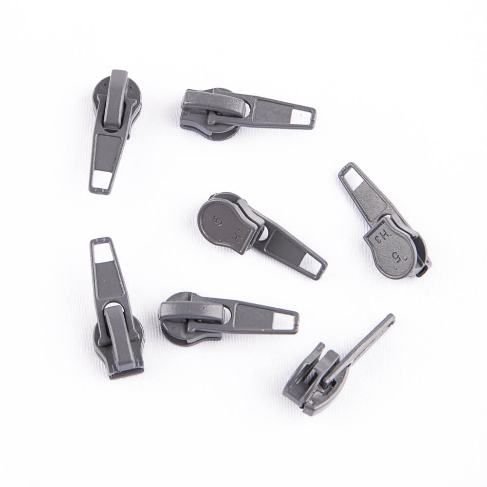 Zip pull Grey - Ribes y Casals