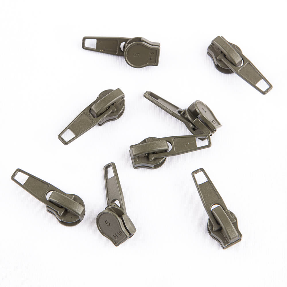 Zip pull khaki green - Ribes y Casals