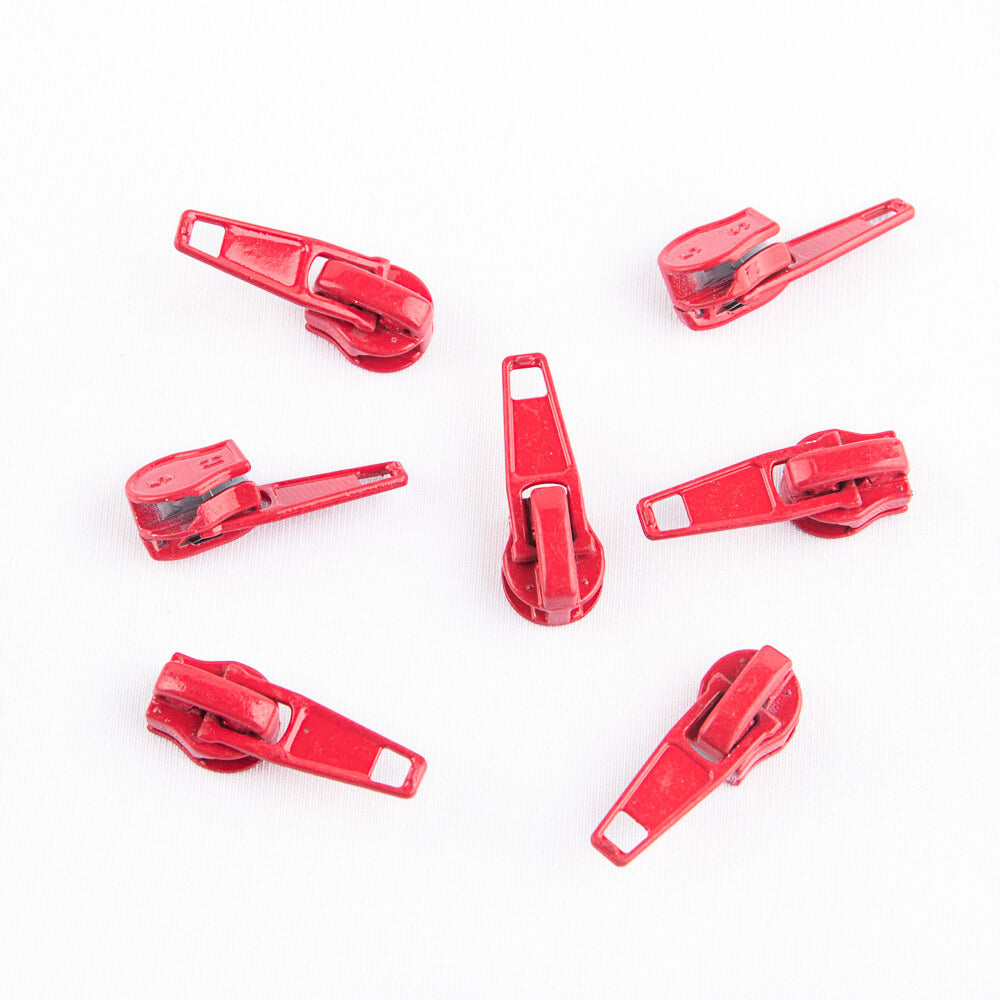 Red zip pull - Ribes y Casals