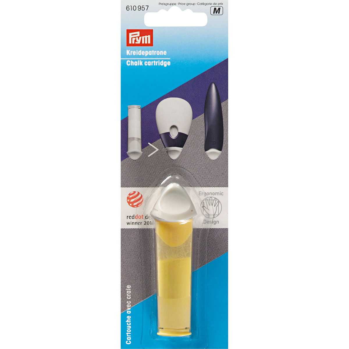 Prym - Chalk Cartridge 610957 - Ribes y Casals