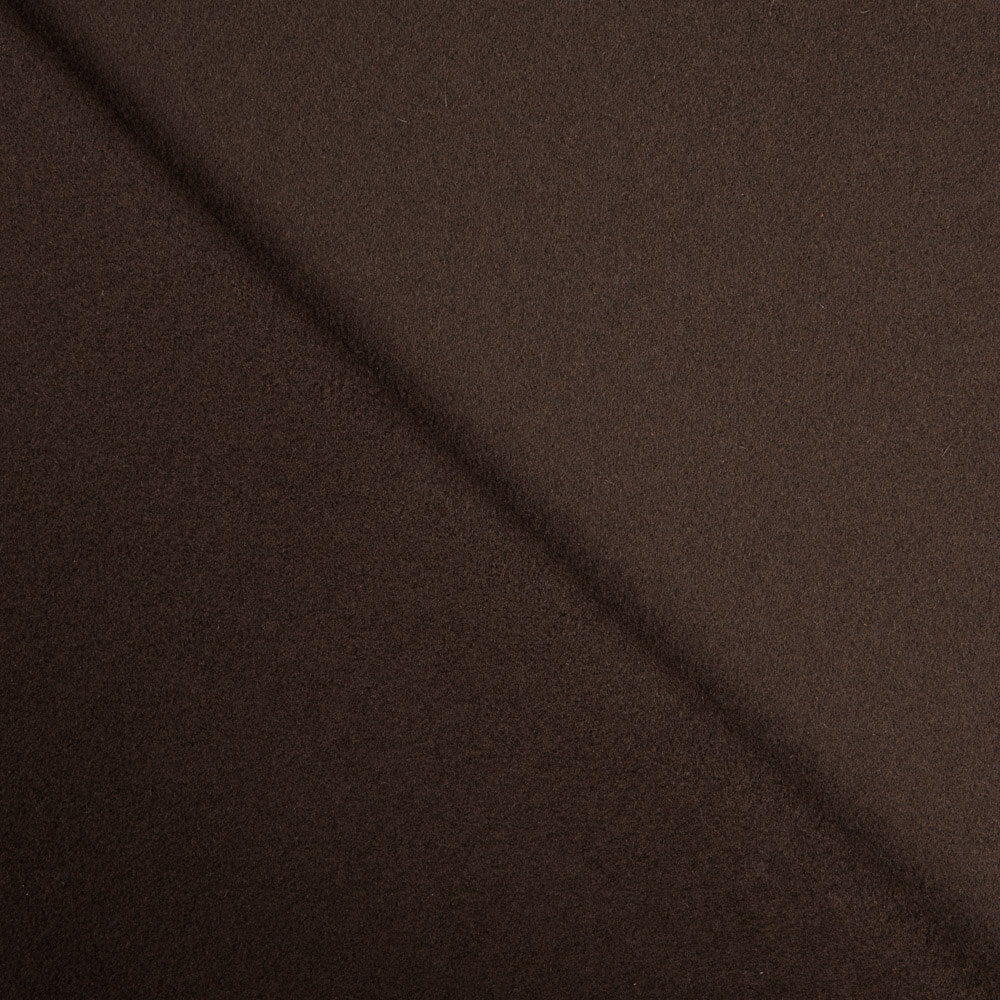 Brown Cashmere Wool Fabric - Ribes y Casals