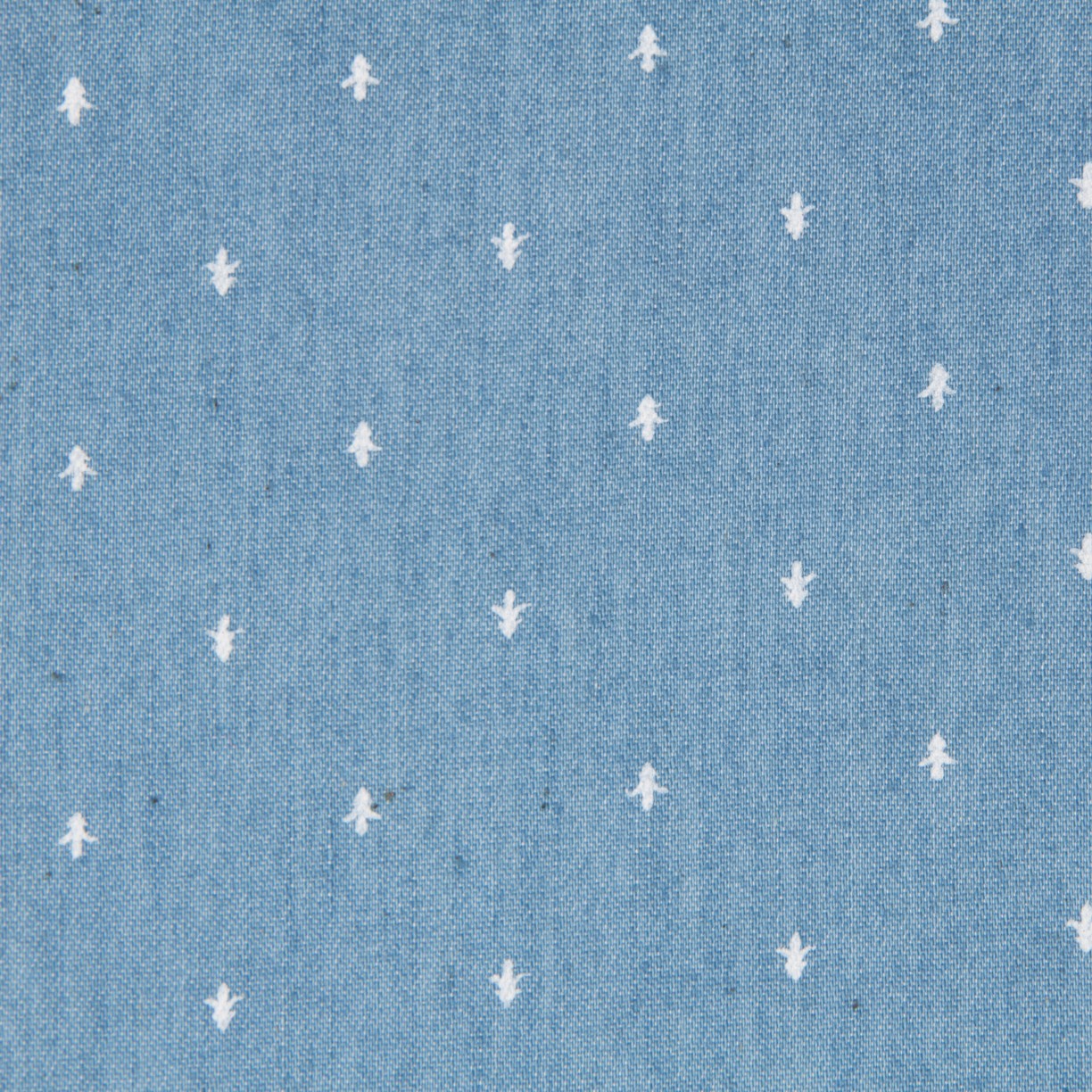 Poplin Geometrical Jean Light - Ribes y Casals