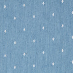 Poplin Geometrical Jean Light - Ribes y Casals