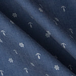 Poplin Jean Blue Navy - Ribes y Casals