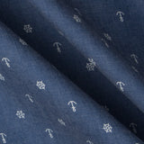 Poplin Jean Blue Navy - Ribes y Casals