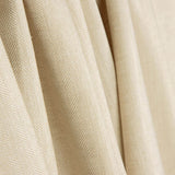 Sand Herringbone Linen-Cotton Chambray - Ribes y Casals