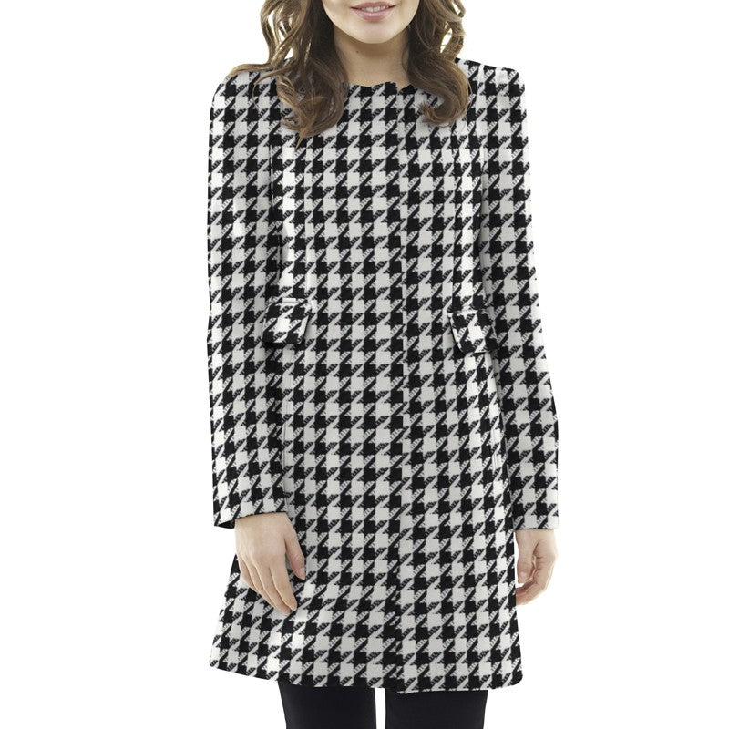 Chanel Houndstooth Black - Ribes y Casals