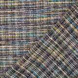 Tweed Multicolour Green Lamé - Ribes y Casals