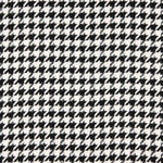 Chanel Houndstooth Black and White - Ribes y Casals