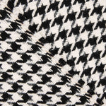 Chanel Houndstooth Black and White - Ribes y Casals