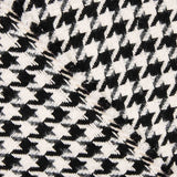 Chanel Houndstooth Black and White - Ribes y Casals